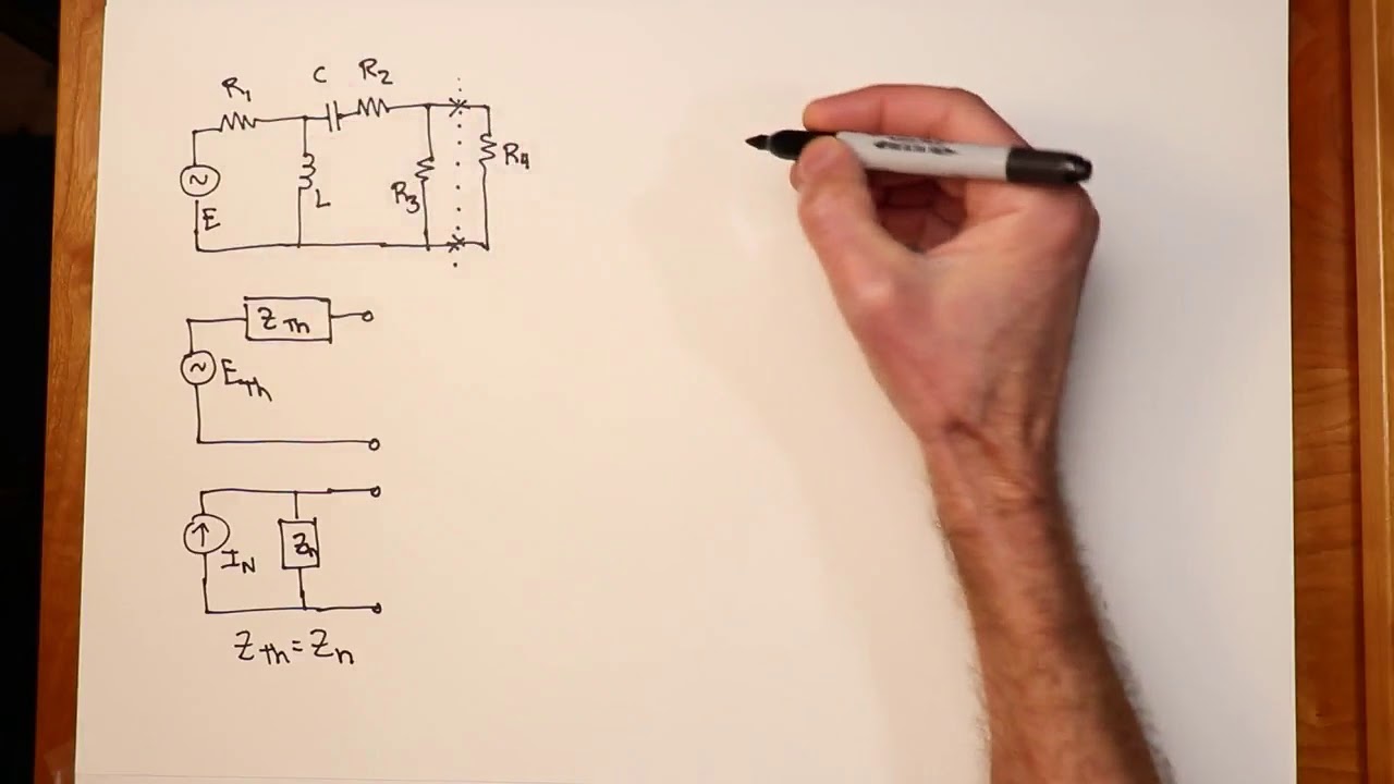 AC Electrical Circuit Analysis: Thevenin's Theorem