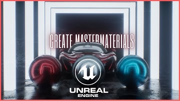 Unreal Engine 5 Master Materials I Beginner Tutorial