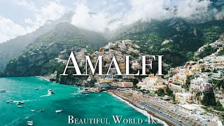 Amalfi Coast 4K Drone Nature Film - Peaceful Piano Music - Scenic Relaxation screenshot 2