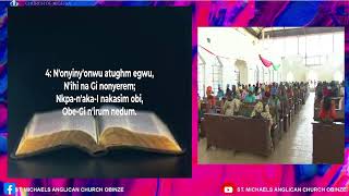 St. Michael's Anglican Church, Obinze Live Stream