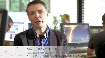 GRC FACES OF EXCELLENCE: Matthias Schott and his particle collisions
