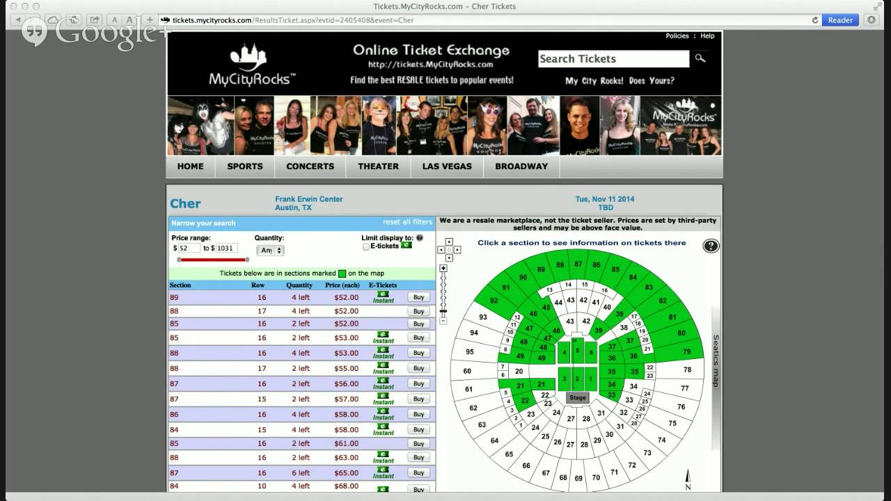 Frank Erwin Center Seating Chart Twenty One Pilots