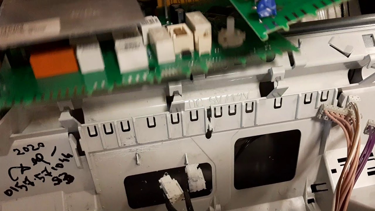 Update New REPARATUR Miele W3741 Elektronik Kaputt