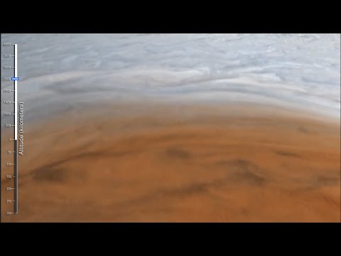 Flying | Great Red Spot | Jupiter | NASA’s Juno Mission