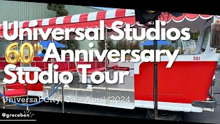 Universal Studios 60th Anniversary Studio Tour