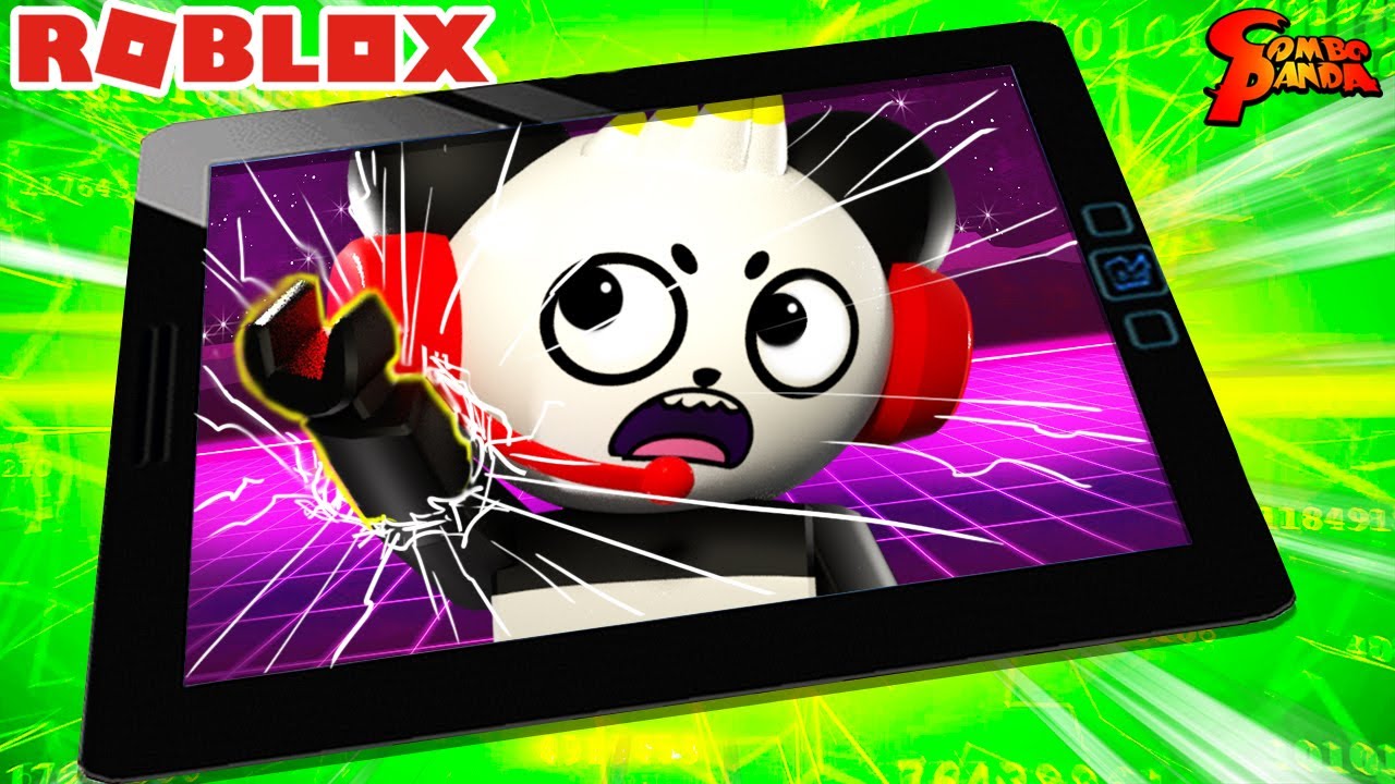 Inside An Ipad Roblox Escape The Tablet Obby With Combo Panda Youtube - beat the best obby for 20 robuximage roblox