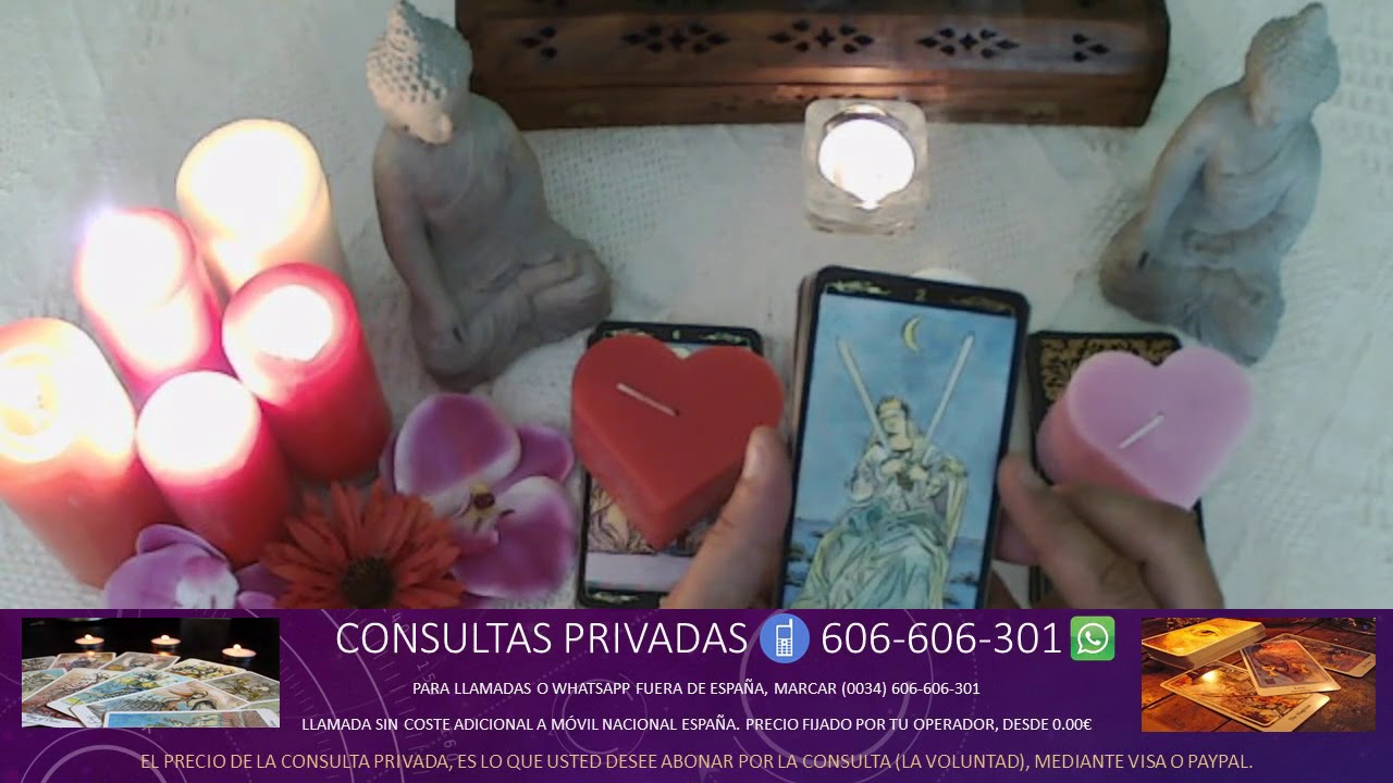 Va a volver mi pareja conmigo?? Tarot Interactivo - YouTube