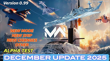 Modern Warships New Update December 2025 – BIGGEST Update Yet? MW Alpha Test