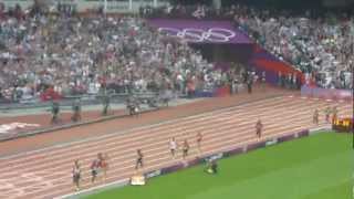 Mo Farah Last Lap 5000m Final