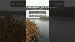 Brassen im Kanal: Deine Korbspur liegt komplett daneben