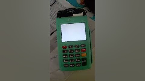 HOW TO SET TIME AND DATE ON POS MACHINE
