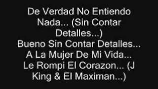 Video thumbnail of "J King & Maximan Ft. Tito El Bambino & Gocho - Sr. Juez [Con Letra] [Official Remix]"