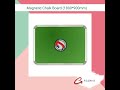 Magnetic Chalk Board (1800*900mm)