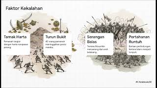 SIRAH TAHUN5 UNIT1 PEPERANGAN PENTING RASULULLAH SAW