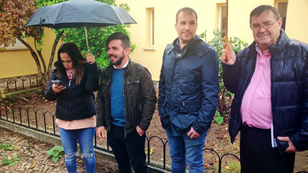 👹 CARAPONES 🦄| Inauguración exposición permanente | Brea de Tajo (Colegio Rural Los Olivos)