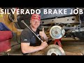 2001 Silverado Brake Pad Replacement, Rotor Replacement &amp; Bleeding Procedure