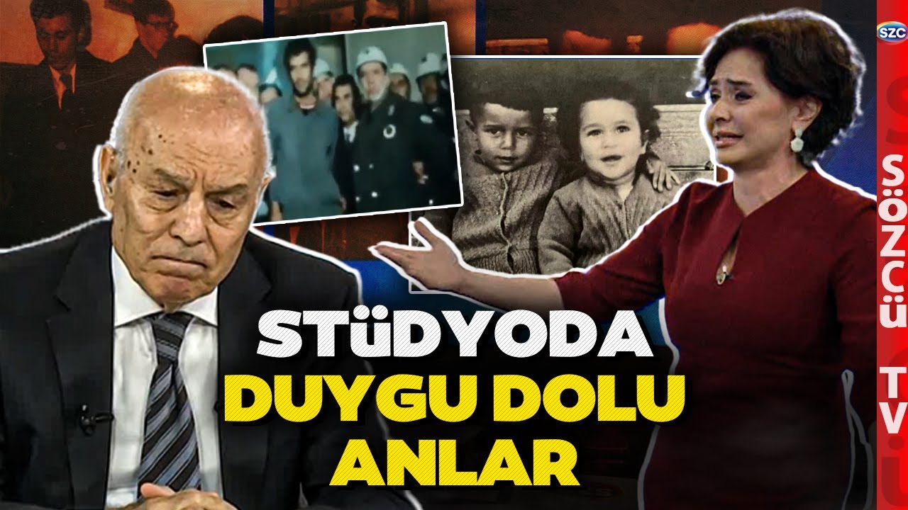 Deniz Gezmiş'in Abisi Bora Gezmiş O Günleri Anlattı! Özlem Gürses Gözyaşlarına Hakim Olamadı