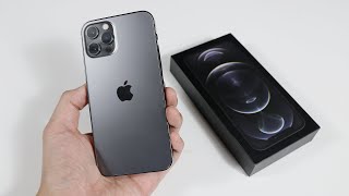 КУПИЛ СЕБЕ iPhone 12 Pro в графитовом цвете! ВОТ ЭТО ДРУГОЕ ДЕЛО