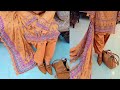 Sindhi dress in Punjabi touch 😍||vlog|| style Yourself with Ayesha