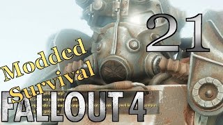 Fallout 4 [Damned If I Do, Damned If I Dont] - #21 - Modded Survival (No Sneak) Playthrough 60fps