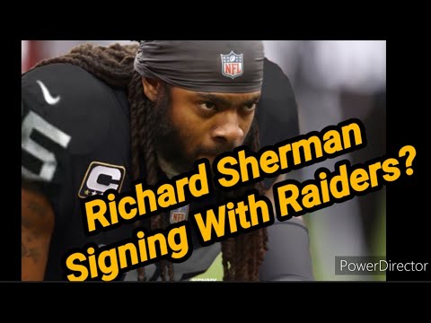 Las Vegas Raiders: Multiple Teams Reached Out To Sherman Maybe The Raiders ? By Joseph Armendariz