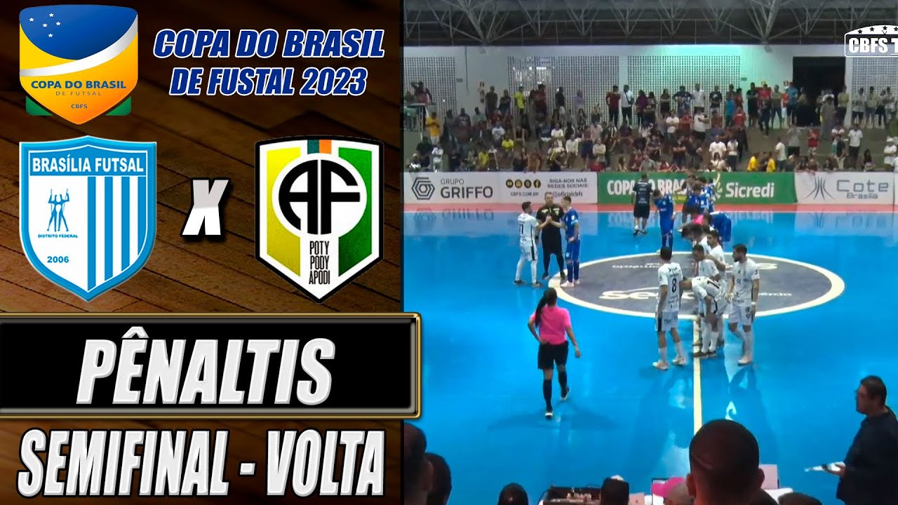 Apdodi X Brasília, SEMIFINAL, 1º Jogo