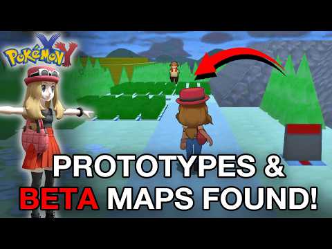 The Prototype Builds and Beta Maps of Pokémon X & Y | Cut Content The Prototype Builds and Beta Maps of Pokémon X & Y | Cut Content