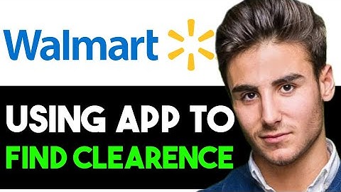 HOW TO USE WALMART APP TO FIND CLEARANCE 2025! (FULL GUIDE)
