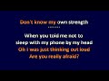 Kennyhoopla Thinkingoutloud Karaoke Instrumental Lyrics ObsKure mp3