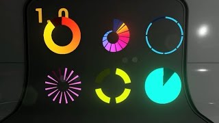 [UE4 Marketplace] Circle Gauge Master Material