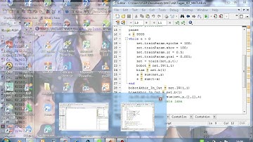 JST PERCEPTRON MENGGUNAKAN MATLAB! Mahasiswa Informatika Filkom Universitas Nurdin Hamzah