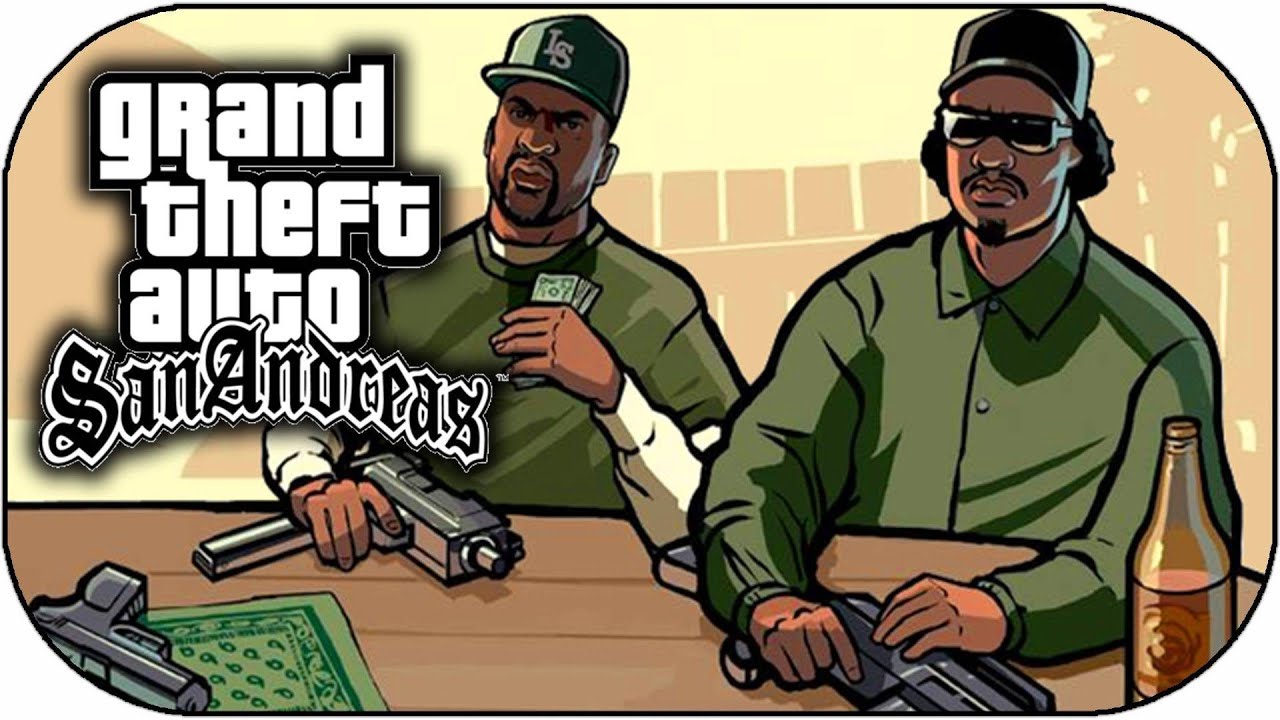 GTA: San Andreas_Gameplay (Tagging Up Turf-Spray Mission)