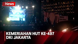 Ada Kahitna! Pencanangan HUT ke-497 Kota Jakarta Digelar di Bundaran HI - iNews Pagi 19/05
