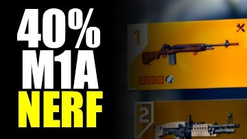 The Division 2 HUGE NEWS! 40% M1A STEALTH NERF! Why Can