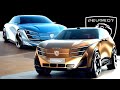 PEUGEOT 6 AND 8 Concepts