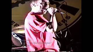 CLUTCH Eight Times Over Miss October @ Metro in Chicago  March 28th, 1999