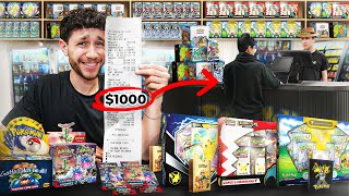 Letting the Person in Front of Me Choose What Pokémon I Buy by Mystic Rips 87,641 views 7 days ago 15 minutes