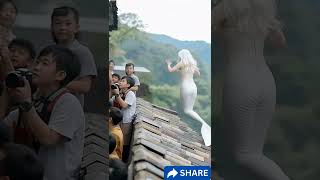 Gorgeous Mother Mermaid With Adorable Baby Girls