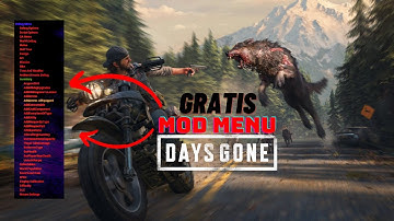DAYS GONE MOD MENU: DESBLOQUEANDO UN MUNDO DE POSIBILIDADES EN EL APOCALIPSIS ZOMBI.