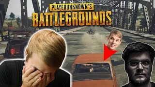 PUBG - Unesli mě v autě! w/ mazarin1k [ Funny moments ]