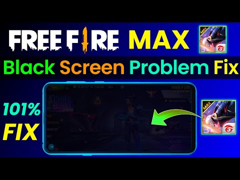 Free Fire does not enter, screen turns black and does not open (RESOLVED) 