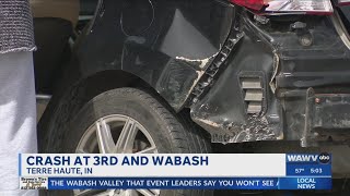 Traffic backed up after Friday afternoon wreck