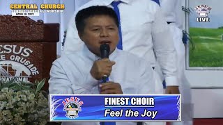 Video thumbnail of "JMCIM | Feel the Joy | Finest Choir | April 18, 2021"