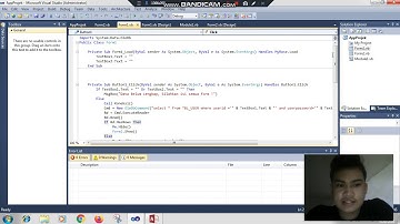 UTS PRAKTIKUM PEMROGRAMAN VISUAL