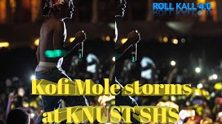 Kofi Mole's massive performance @KNUST SHS SRC week will make you fall in love with him🔥 #knackaveli