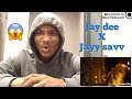 THE ENDING VERSE THO!!😱😱 JAY DEE x JAYY SAVV DOT GOT ME LACED (MUSIC VIDEO) REACTION