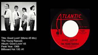 The Young Rascals-Good Lovin' (223rd #1 song of Rock Era)