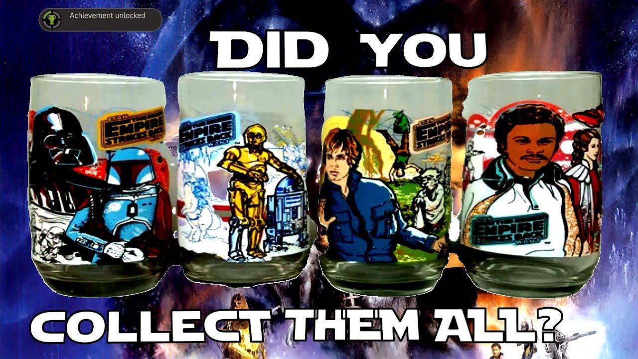 Acheivment Unlocked - Mcdonald's Glasses from the 70s & 80s! - YouTube