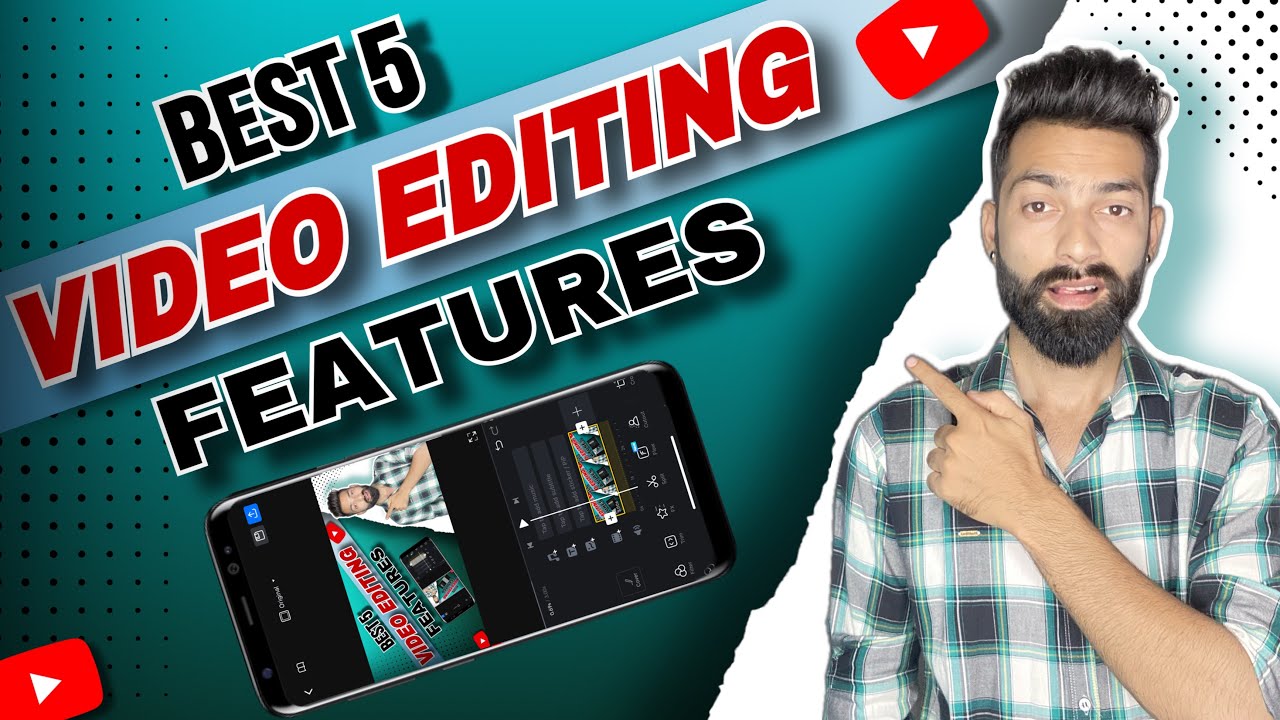 Best 5 editing feature for your videos | best 5 features for your ...