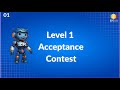 Level One Acceptance Contest | ICPC Tanta